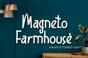 Magneto Farmhouse Font Download