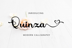 Quinza Font Download