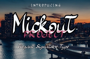Mickout Project Cute and Quirky Font Download
