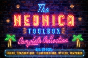 The Neonica Toolbox Font Download