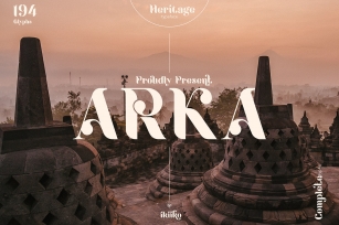 Arka Font Download