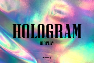 Hologram Font Download