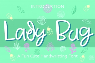 Lady Bug Font Download