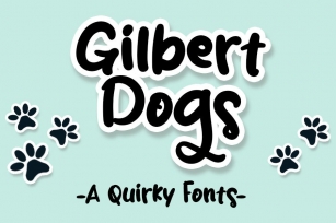 Gilbert Dogs Font Download
