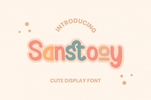 Sanstooy Font Download