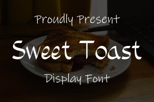 Sweet Toast Font Download