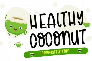 Healthy Coconut Font Download
