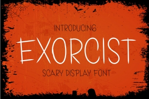Exorcist Font Download