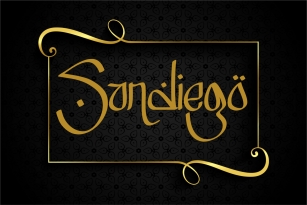 Sandiego Font Download