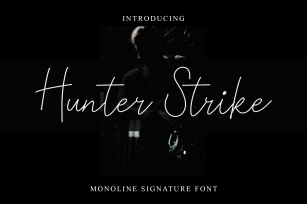 Hunter Strike Font Download