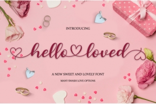 Hello Loved Font Download