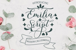 Emilia Script Font Download