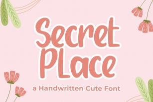 Secret Place Font Download