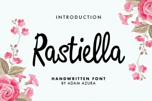 Rastiella Script Font Download