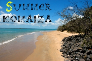 Summer Komaiza Font Download