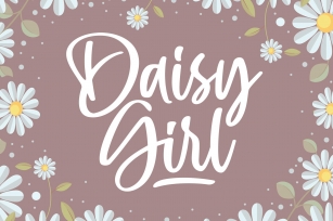 Daisy Girl Font Download