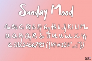 Sunday Mood Font Download