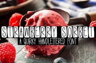 Strawberry Sorbet Font Download