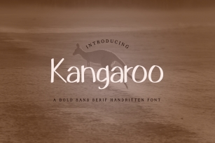 Kangaroo Font Download