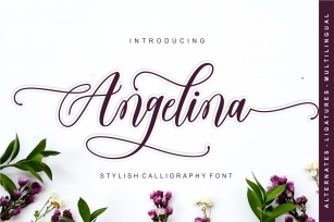 Angelina Font Download