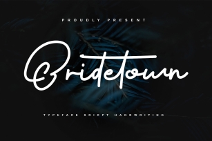 Bridetown Font Download