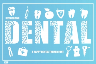 Dental Font Download