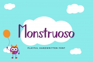 Monstruoso Font Download