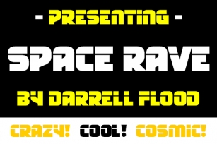 Space Rave Font Download