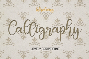 Calligraphy Font Download