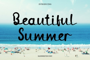 Beautiful Summer Font Download