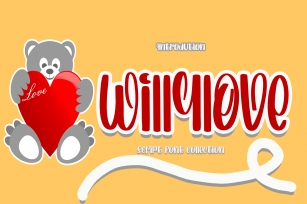 Willylove Font Download