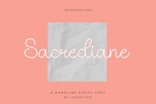 Sacrediane Font Download