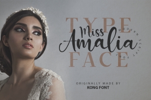 Miss Amalia Font Download