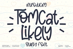 Tomcat Likely Quirky LS Font Download