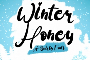 Winter Honey Font Download