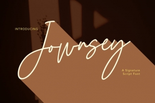 Jownsey Signature Script Font Font Download