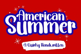 American Summer Font Download