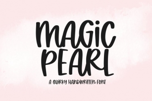 Magic Pearl Font Download
