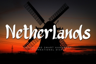 Netherlands Font Download
