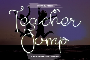 Teacher Jump Font Download