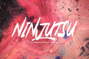 Ninjutsu Font Download