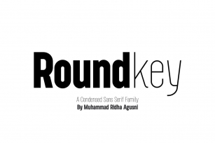 Roundkey Font Download