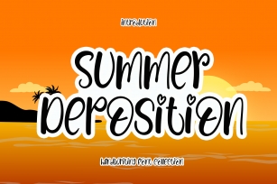 Summer Deposition Font Download