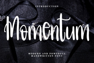 Momentum Font Download