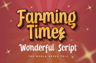 Farming Times Font Download
