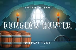 Dungeon Hunter Font Download