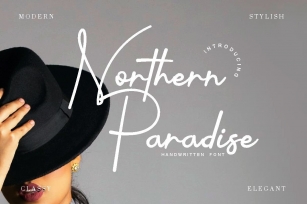 Northern Paradise Font Download