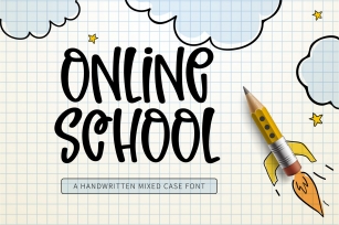 Online School Font Download