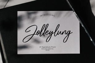 Jolleylung Font Download