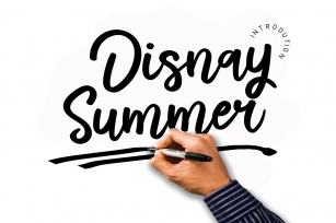 Disnay Summer Font Download